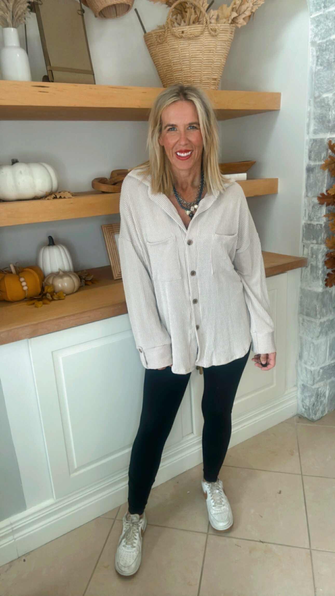 The Minas Ribbed Shacket