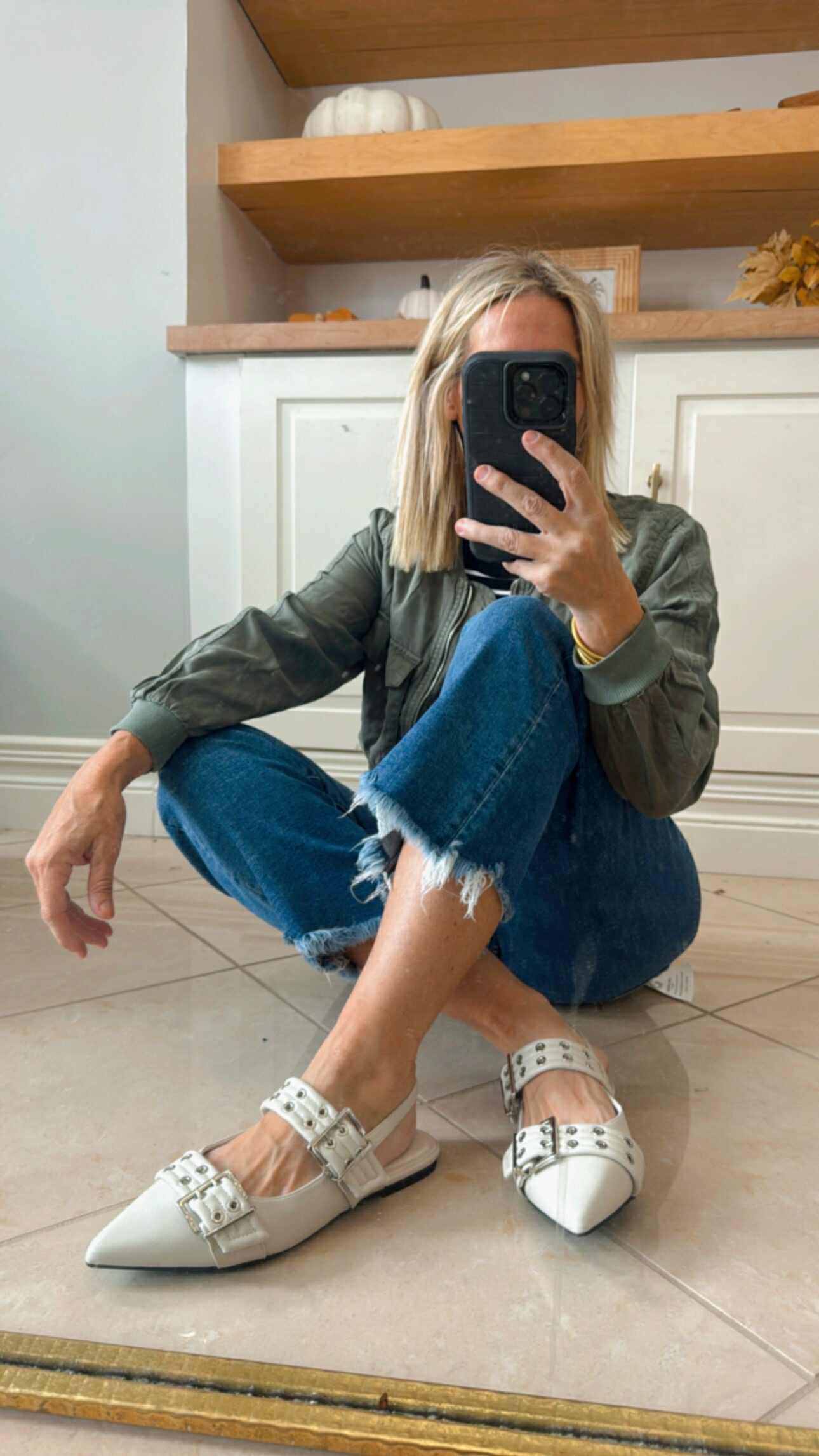 Corkys On the Prowl Slip On Shoe - Ivory