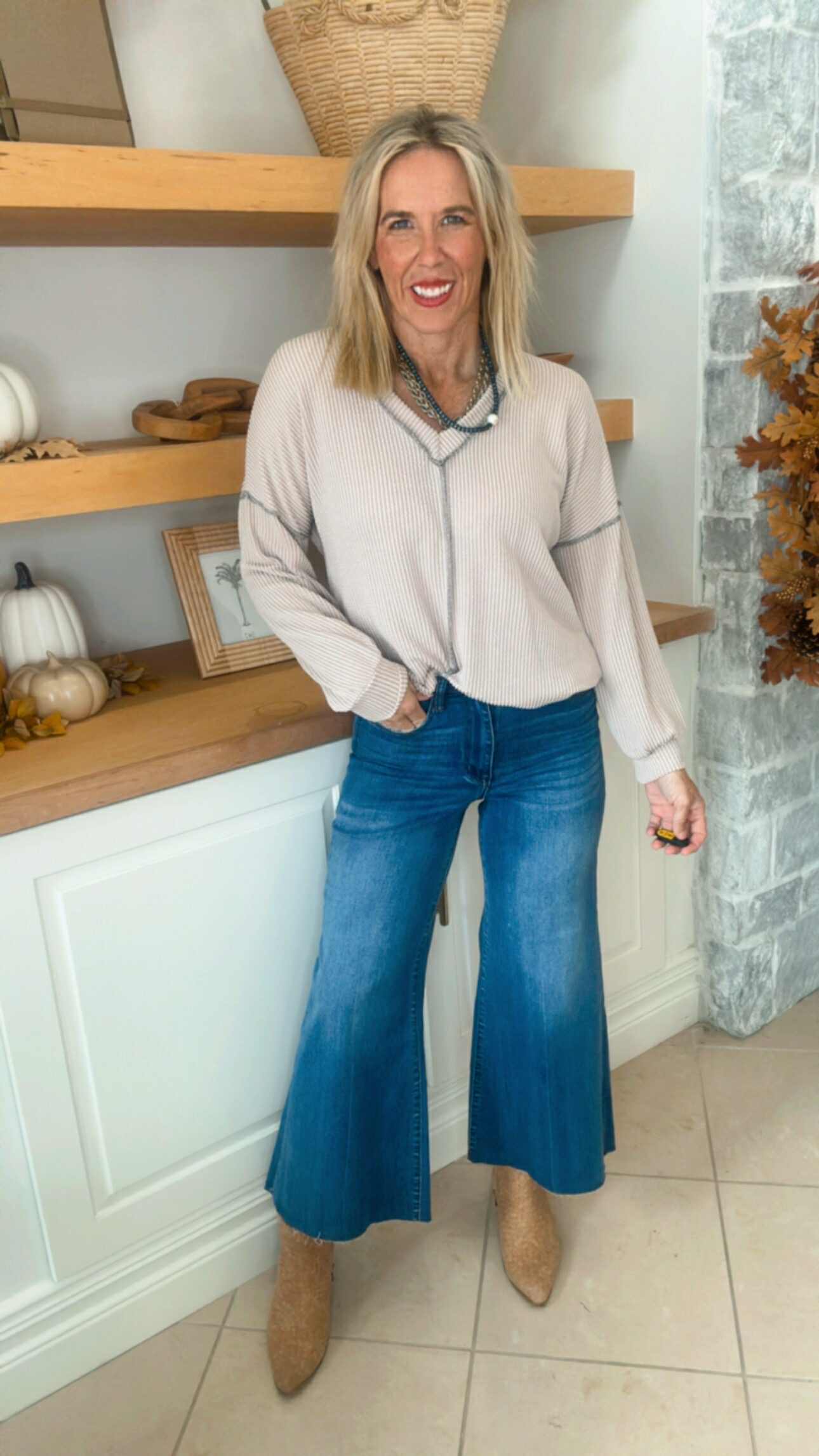 Soak Into Fall Sweater