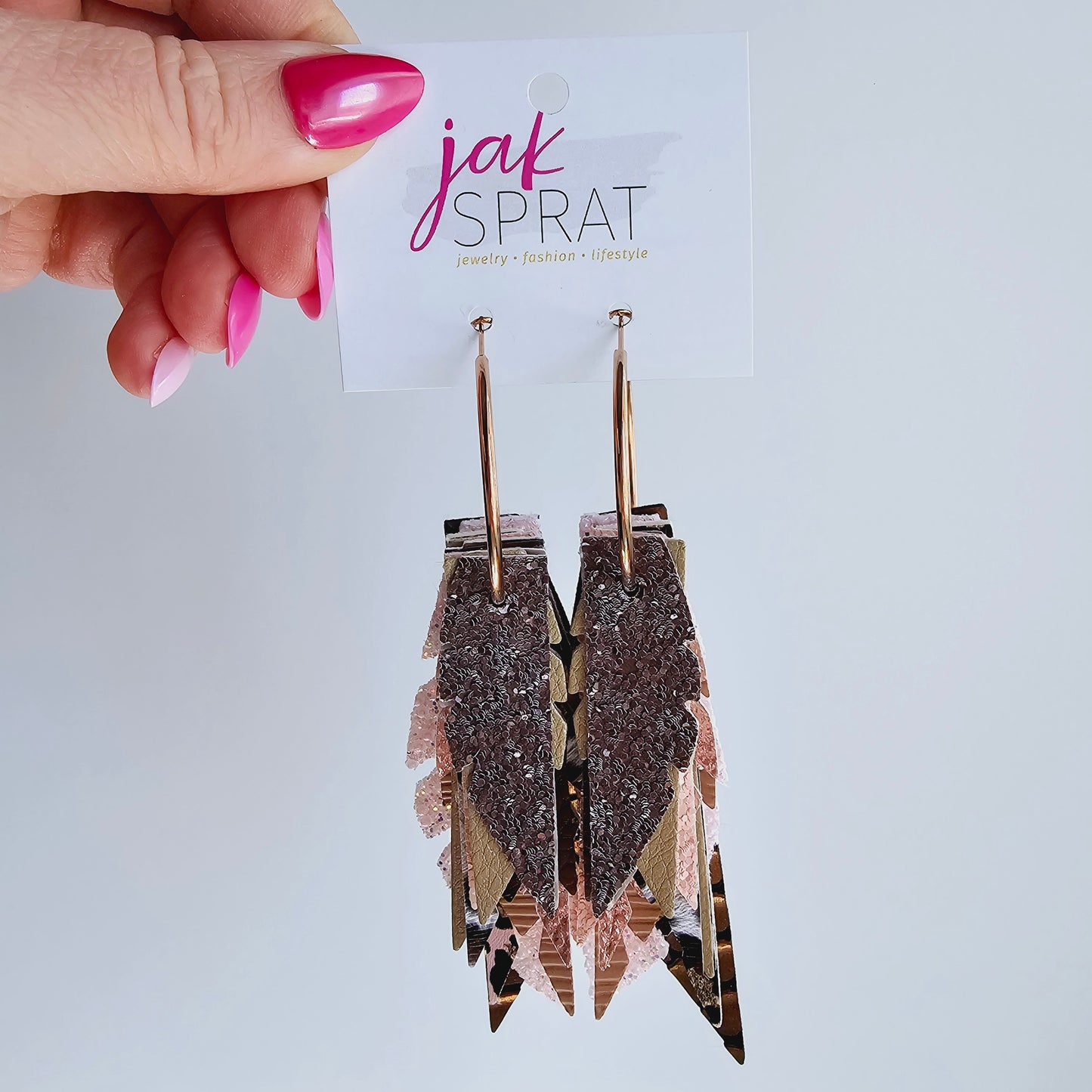 Fabulous Feathers Earrings | Jak Sprat