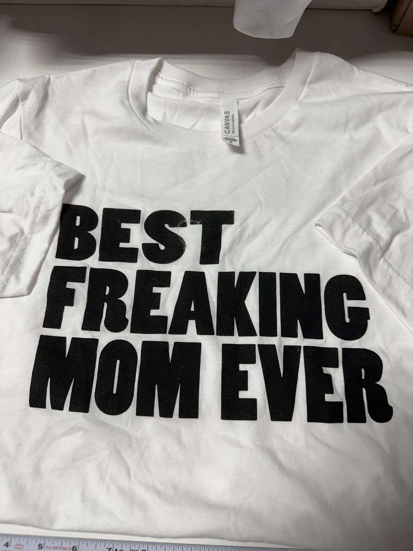 Best Freaking Mom Graphic T-Shirt *FINAL SALE
