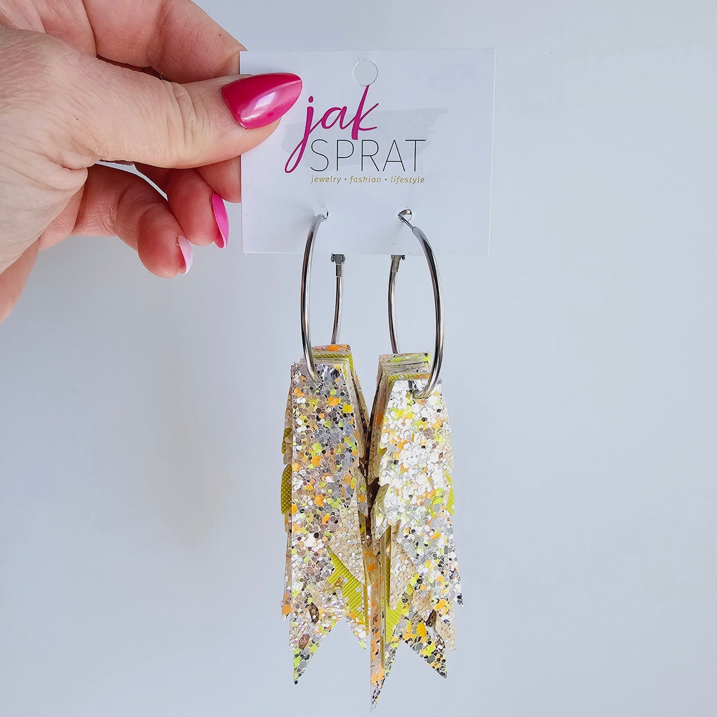 Fabulous Feathers Earrings | Jak Sprat