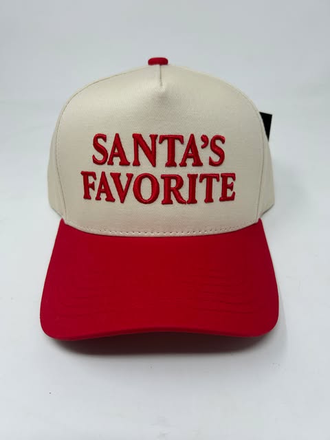 Santas Favorite Trucker Hat