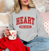 Heartbreaker Ash Crewneck Graphic Sweatshirt