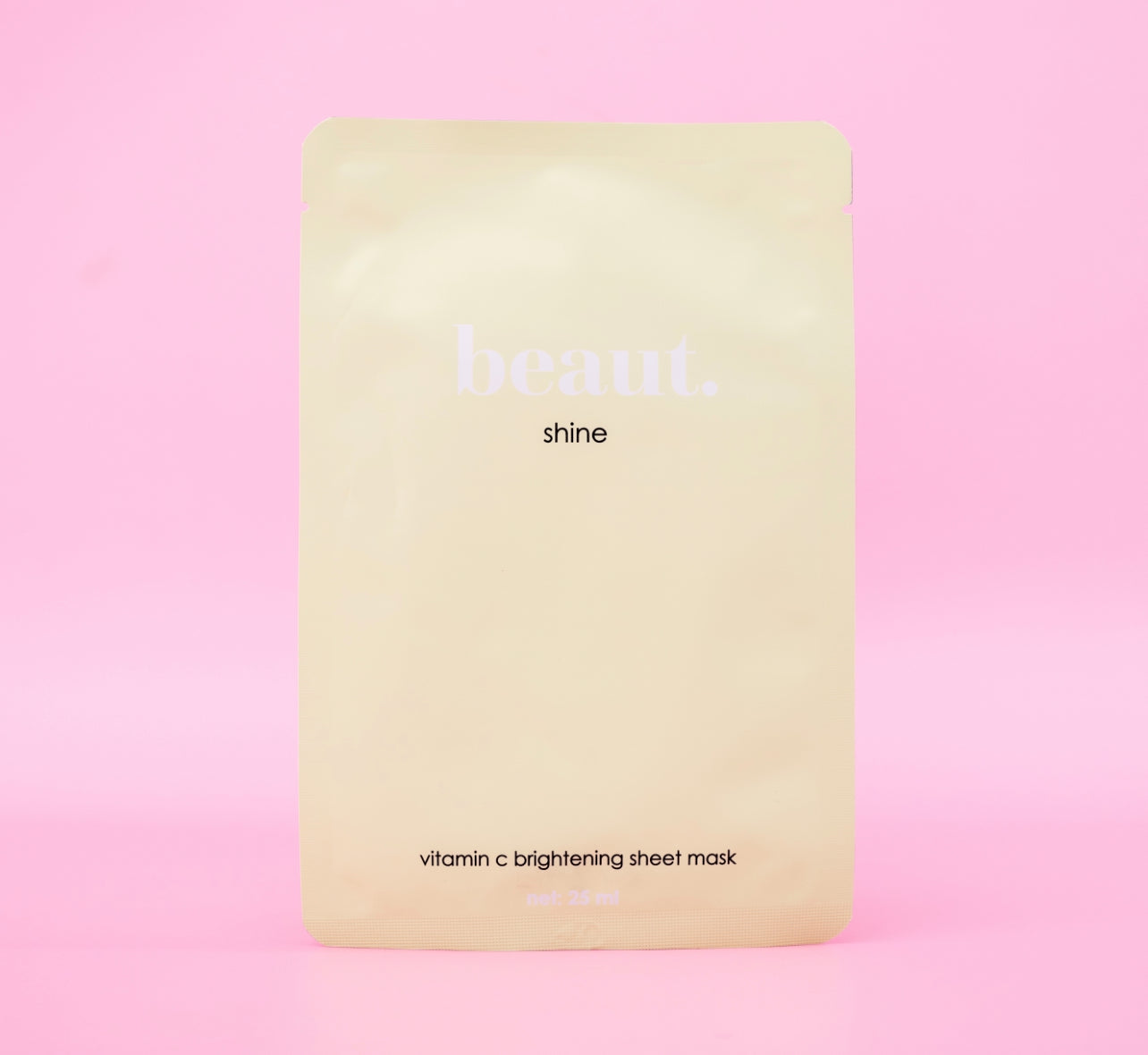 shine sheet mask | BEAUT *30A SEPT PREORDER