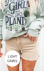 Perfect for You Acid Wash Frayed Cutoff Denim Shorts | Zenana - Final Sale