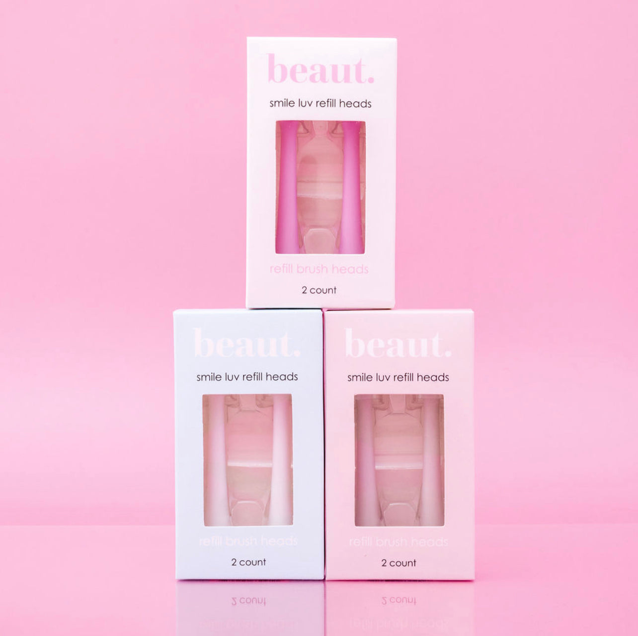 refill brush heads smile luv toothbrush | BEAUT *30A SEPT PREORDER