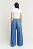 Le Bleu High Rise Wide Leg Denim Jeans | MICA *PREORDER