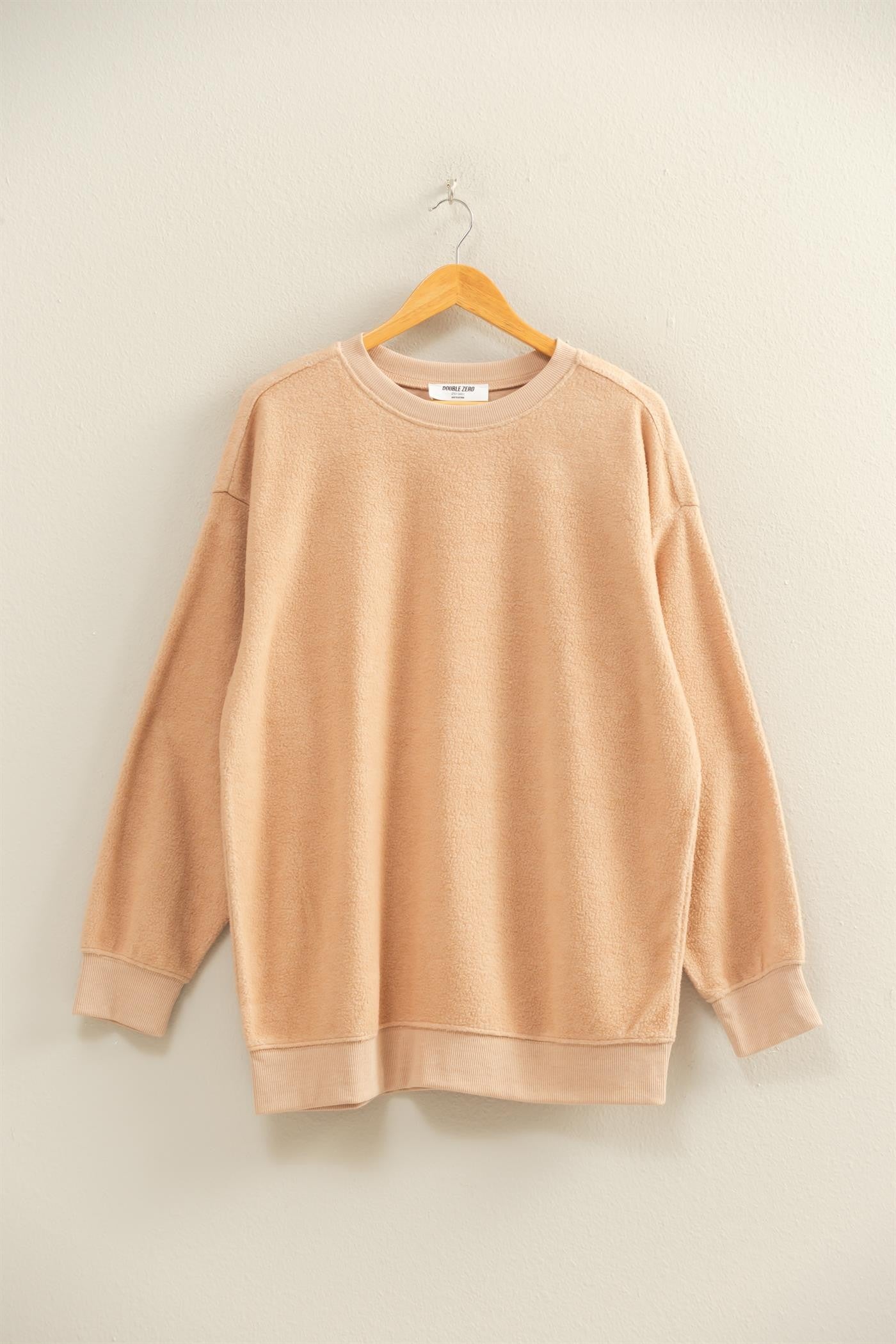 Oversized Crewneck Casual Sweatshirt (4 COLORS) | HYFVE *LA LIVE PREORDER