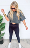 V Waist Full Length Leggings | Rae Mode