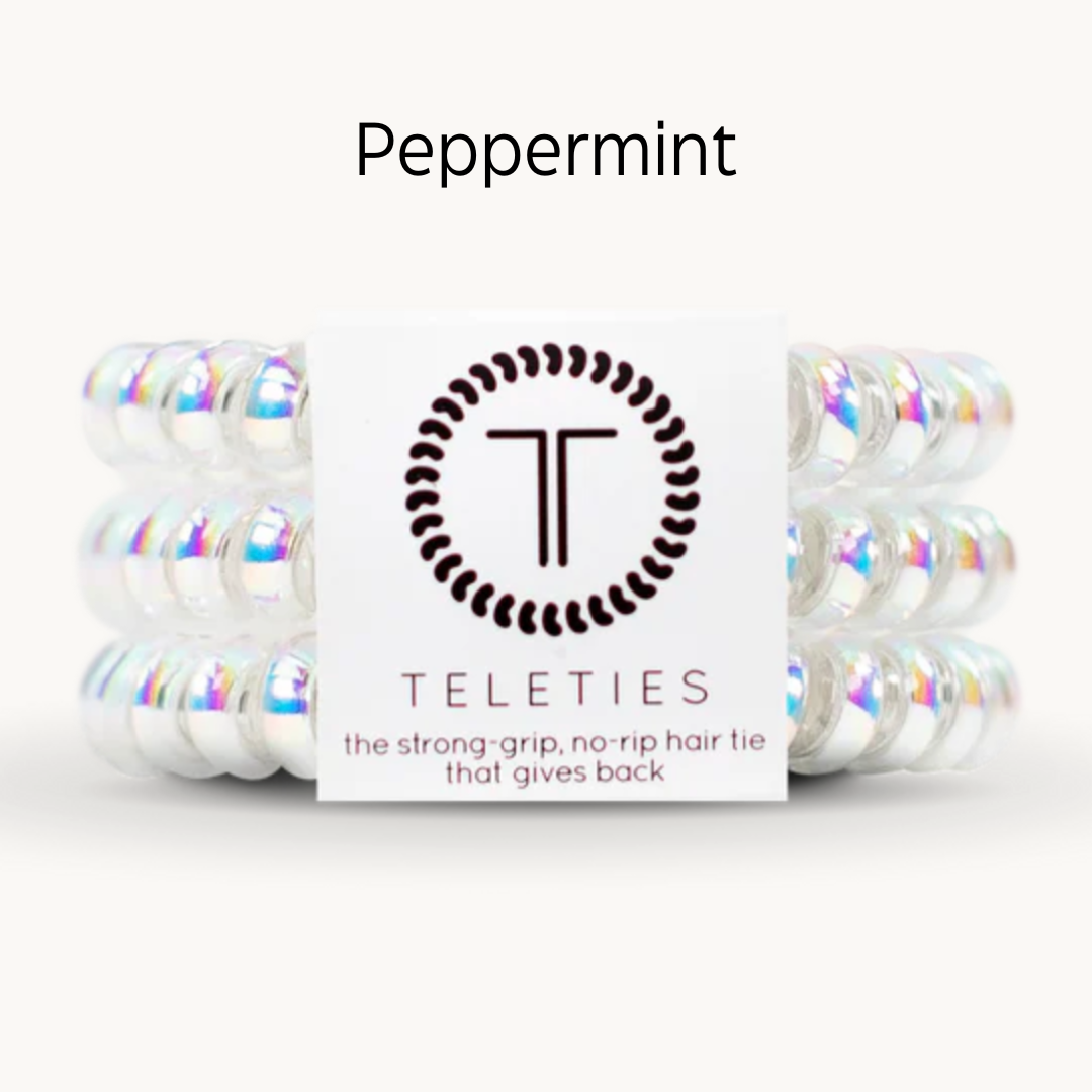 Large Coil Hair Ties (Set of 3) | Teleties** - DEAL