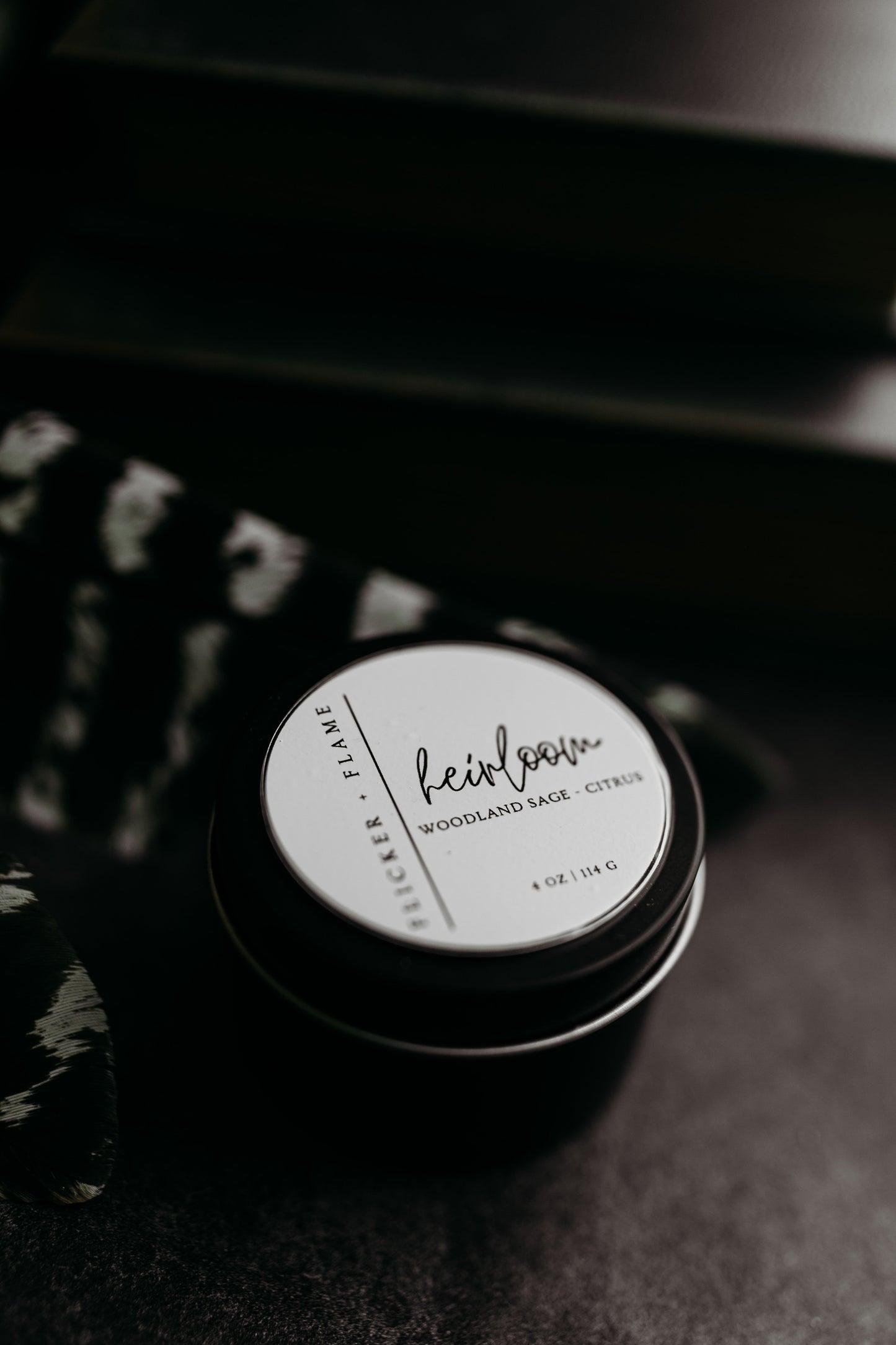 LIVE - 4 oz tin candle *PREORDER