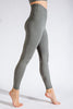 V Waist Full Length Leggings (R/C) | Rae Mode