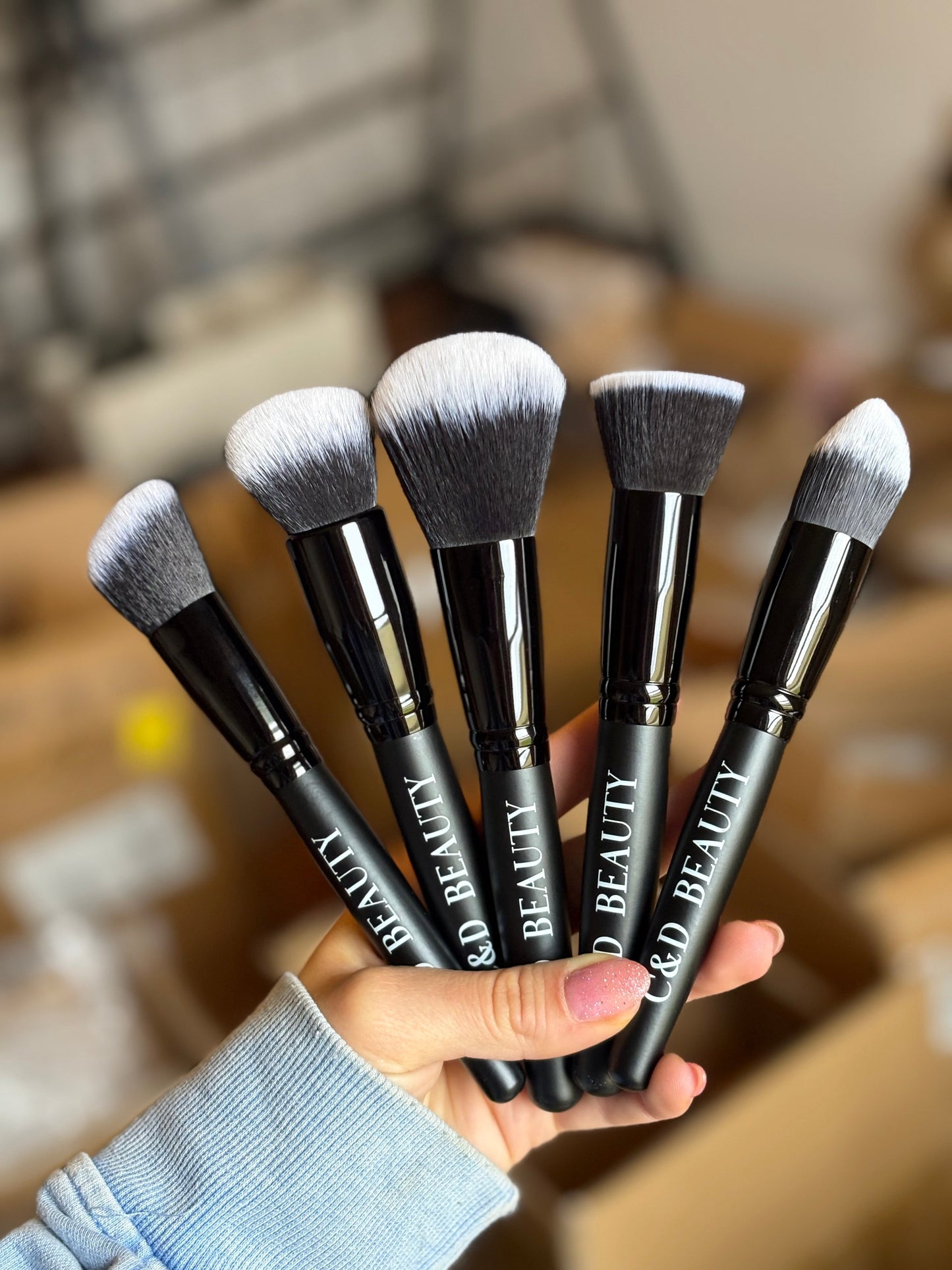 Makeup Brush Set | C&D BEAUTY *30A SEPT PREORODER