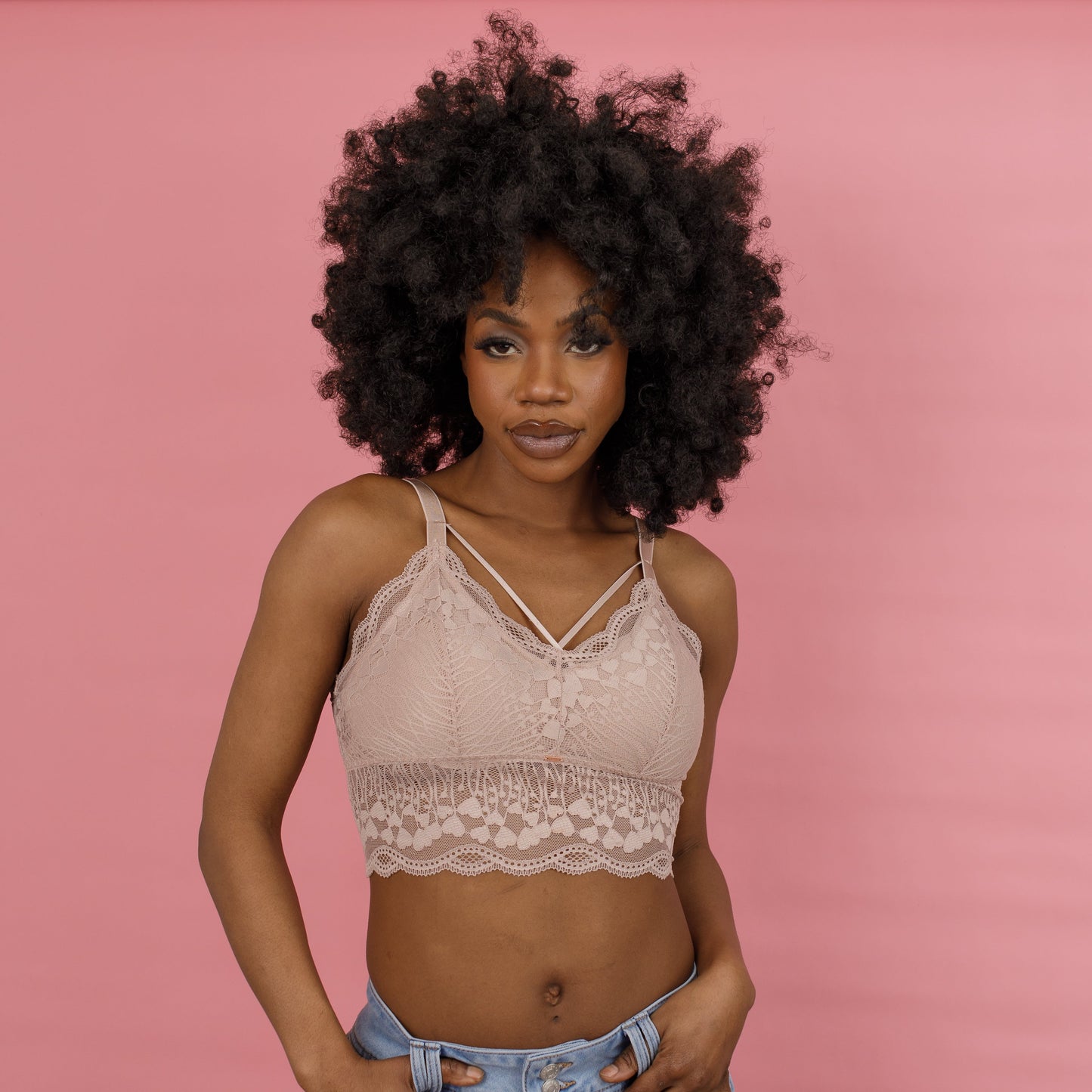 Luna Lace Bralette**