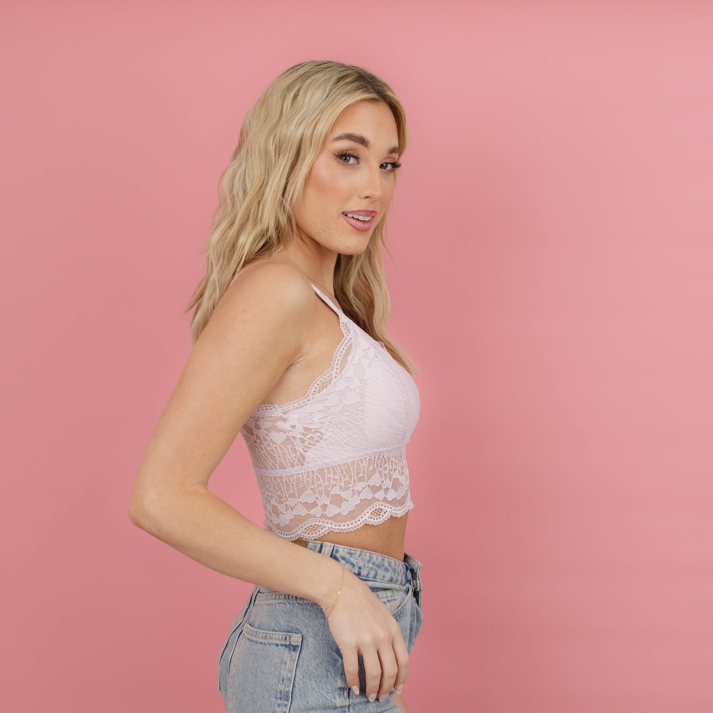 Luna Lace Bralette**