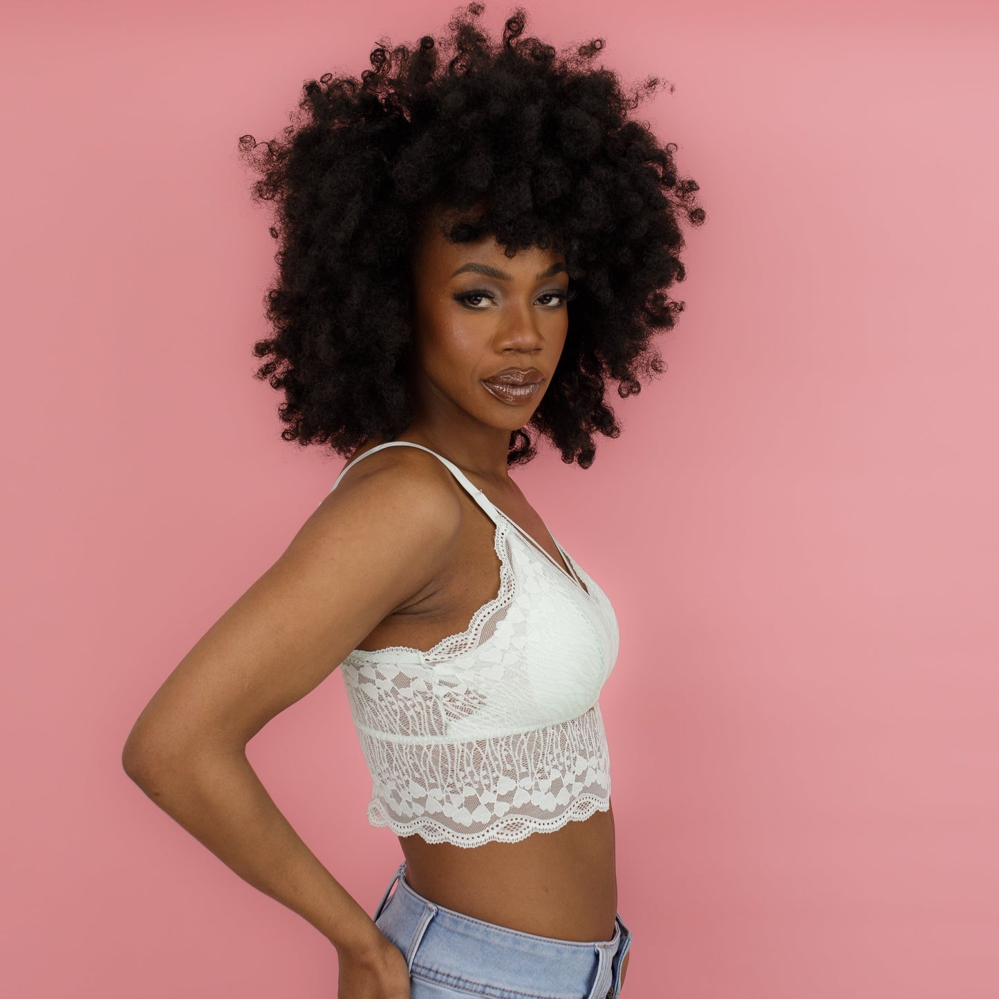Luna Lace Bralette**