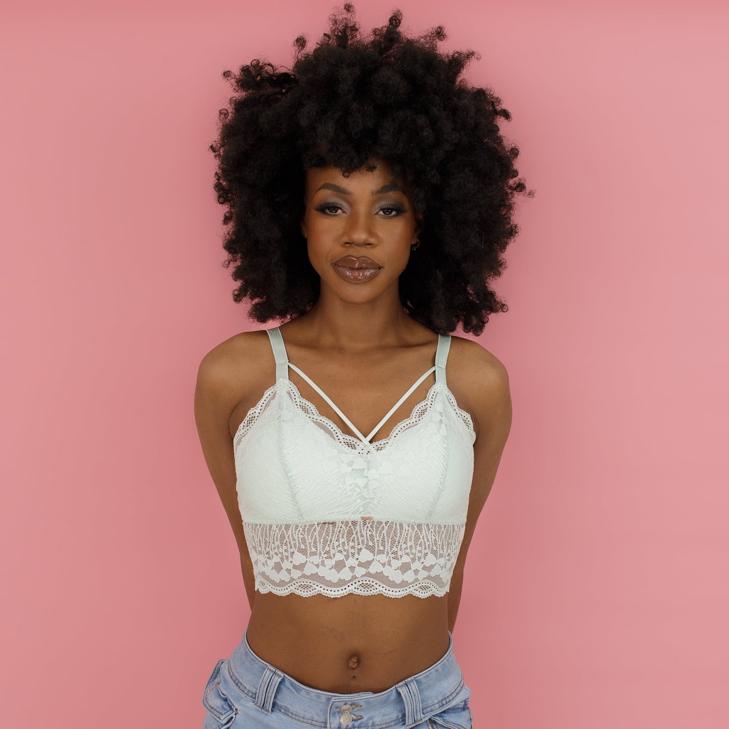 Luna Lace Bralette**