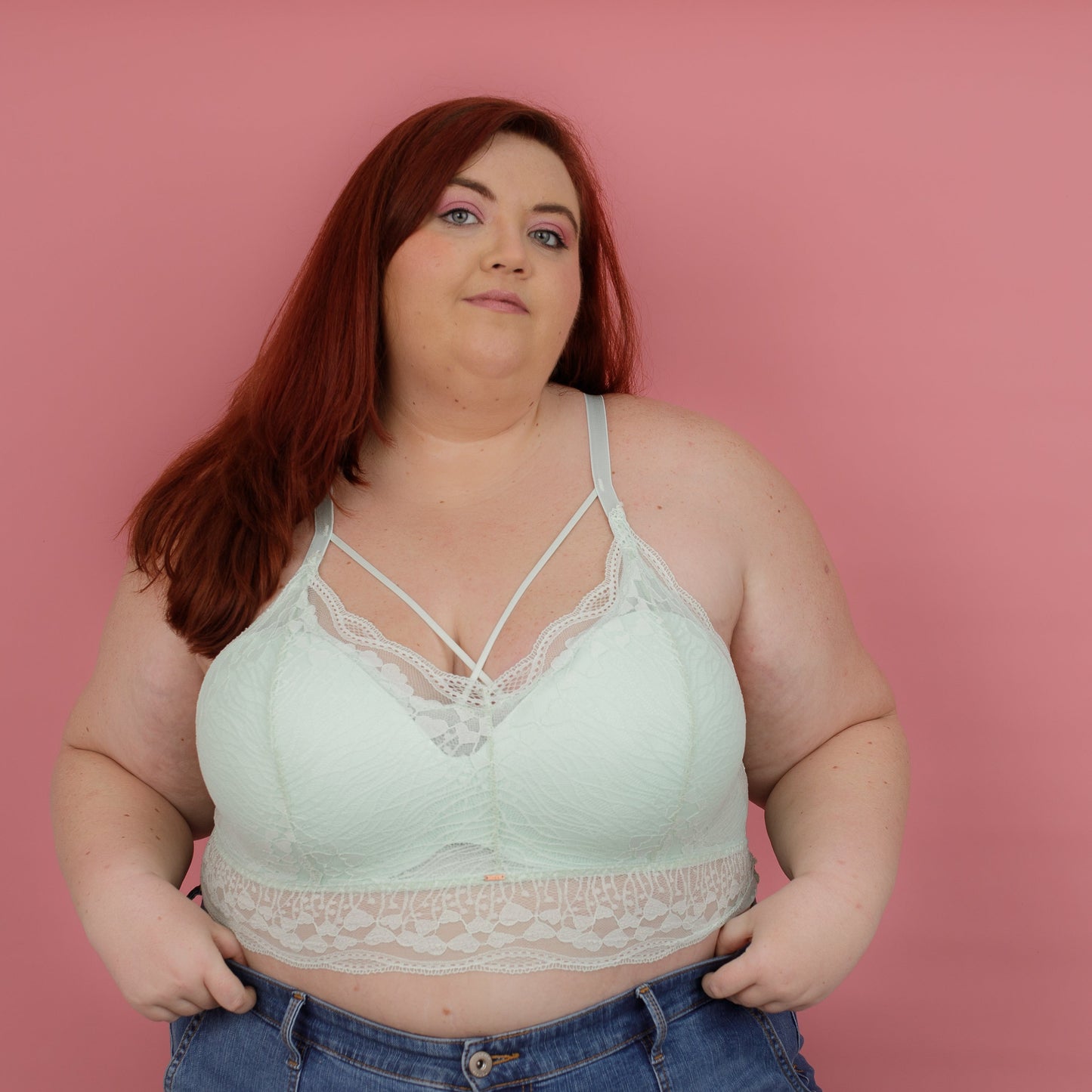 Luna Lace Bralette**