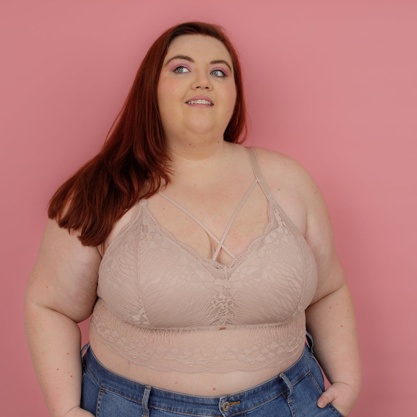 Luna Lace Bralette**