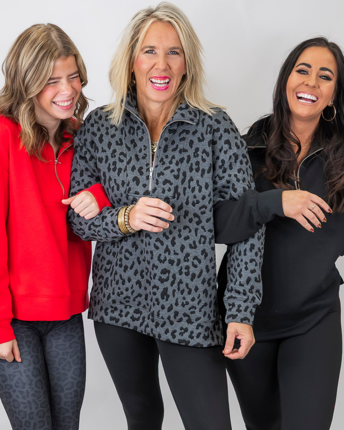 MADISON QUARTER ZIP