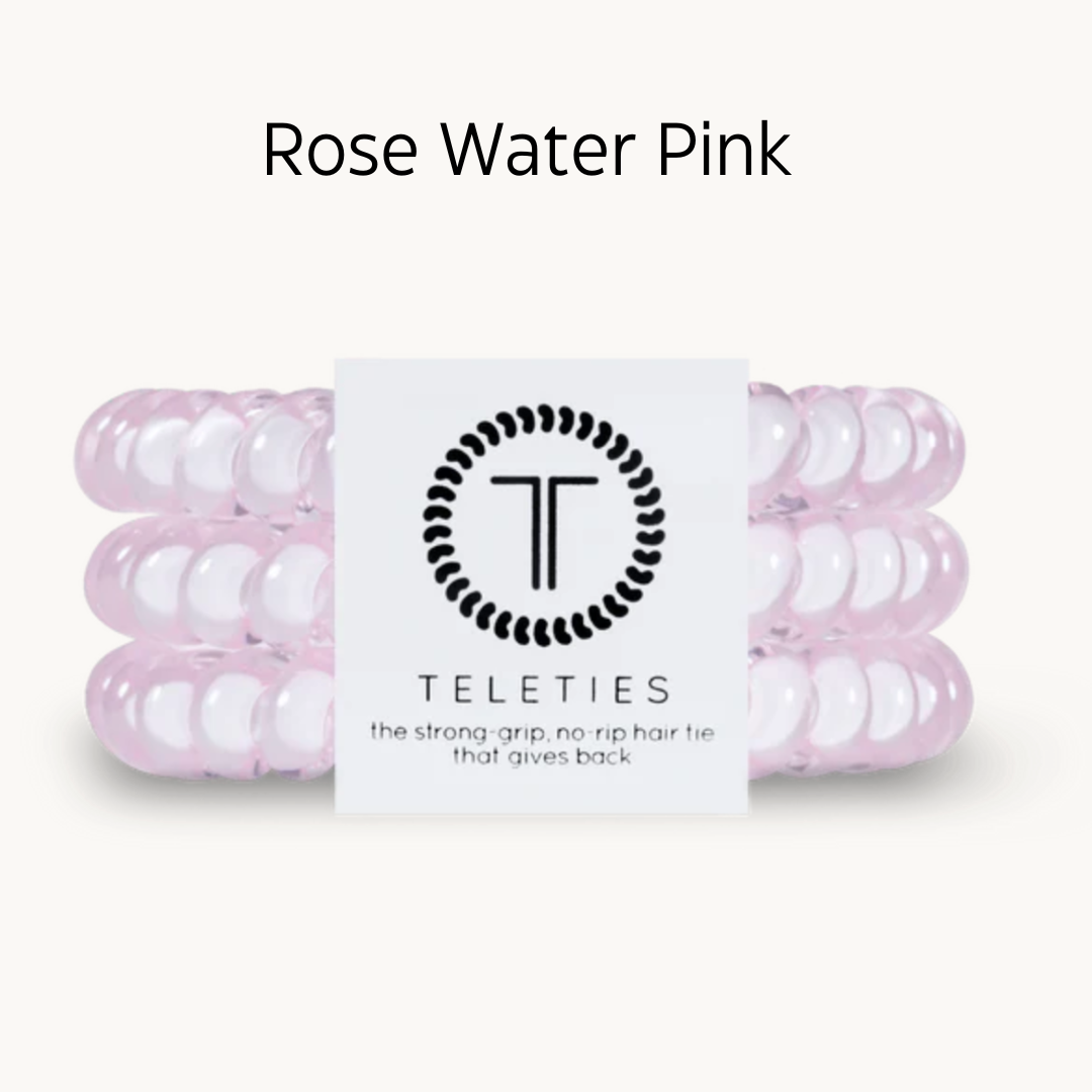 Large Coil Hair Ties (Set of 3) | Teleties** - DEAL