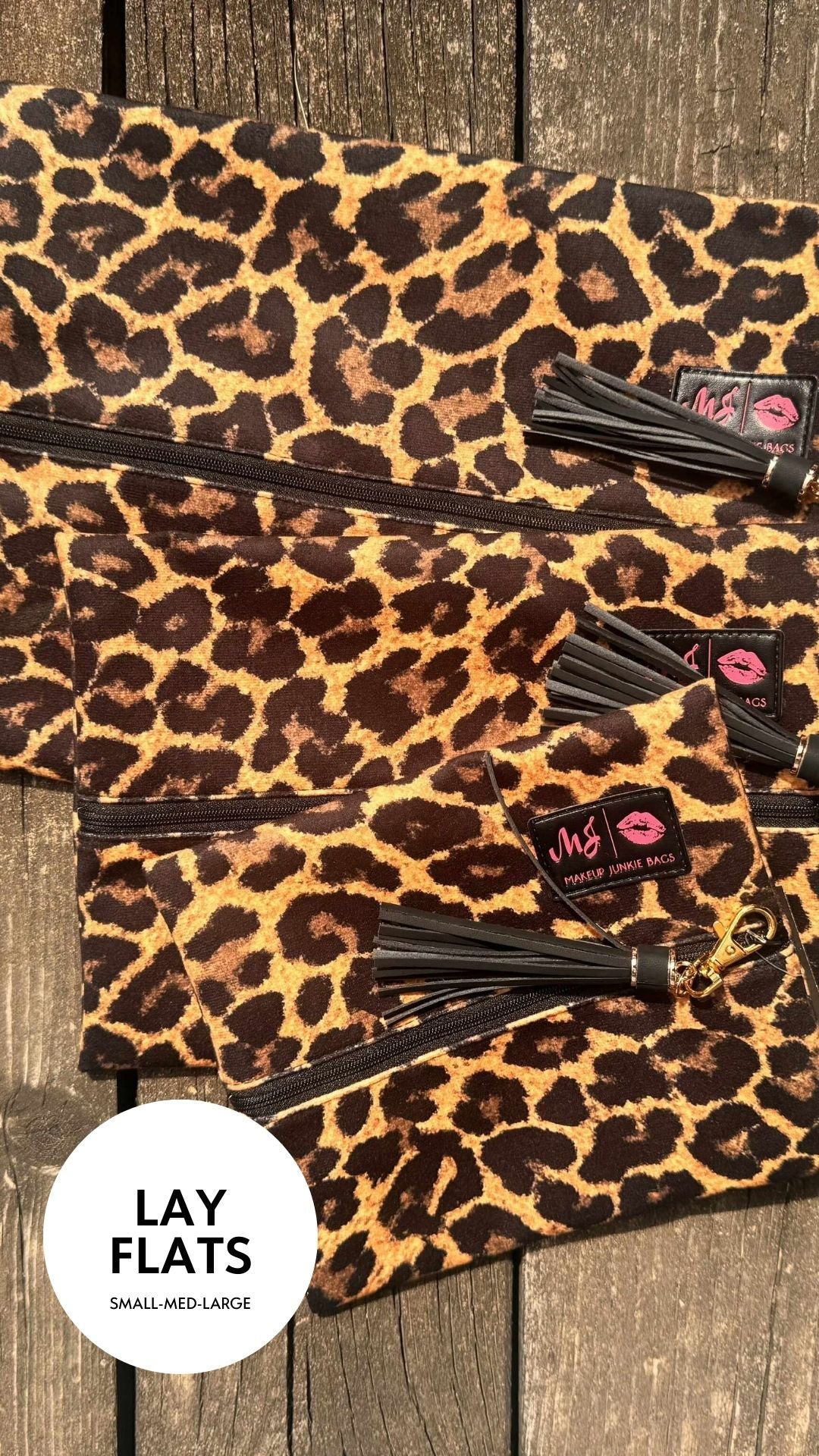 Red Cheetah Collection| Makeup Junkie & Bad Habit Collab *PREORDER - START SHIP DATE 6-8 WEEKS
