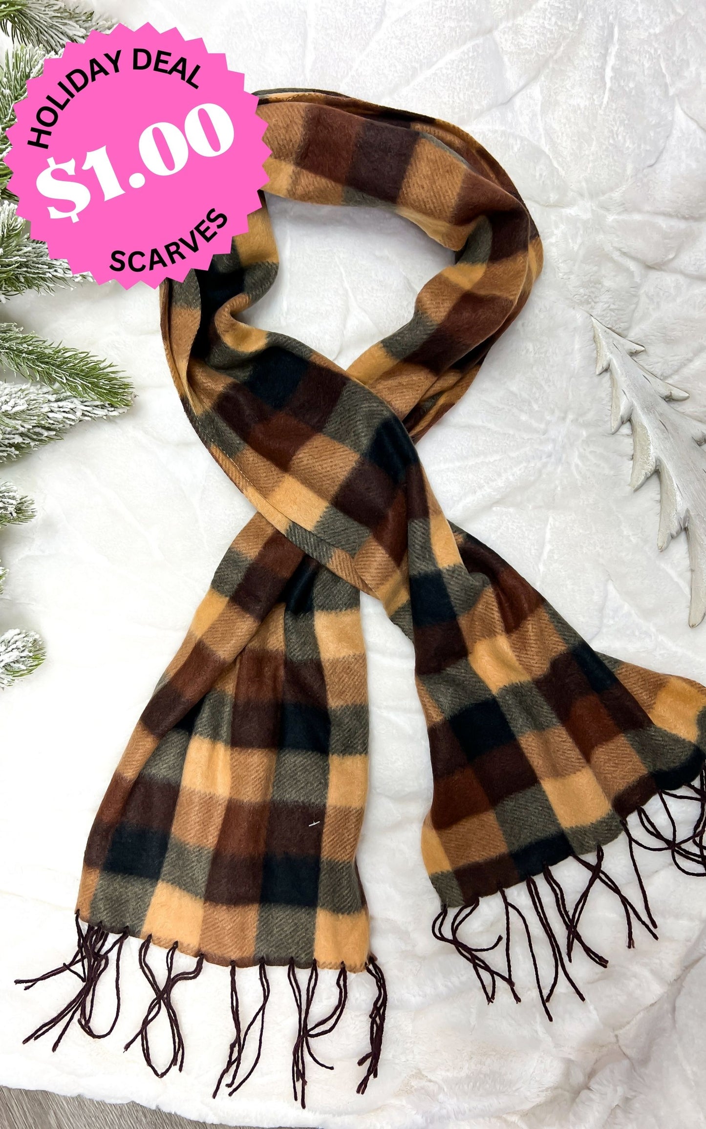 PINK FRIDAY DEAL: Mystery Plaid Soft Scarf