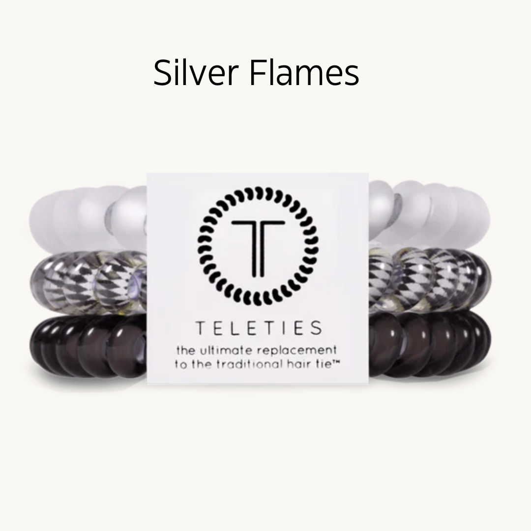 Large Coil Hair Ties (Set of 3) | Teleties** - DEAL