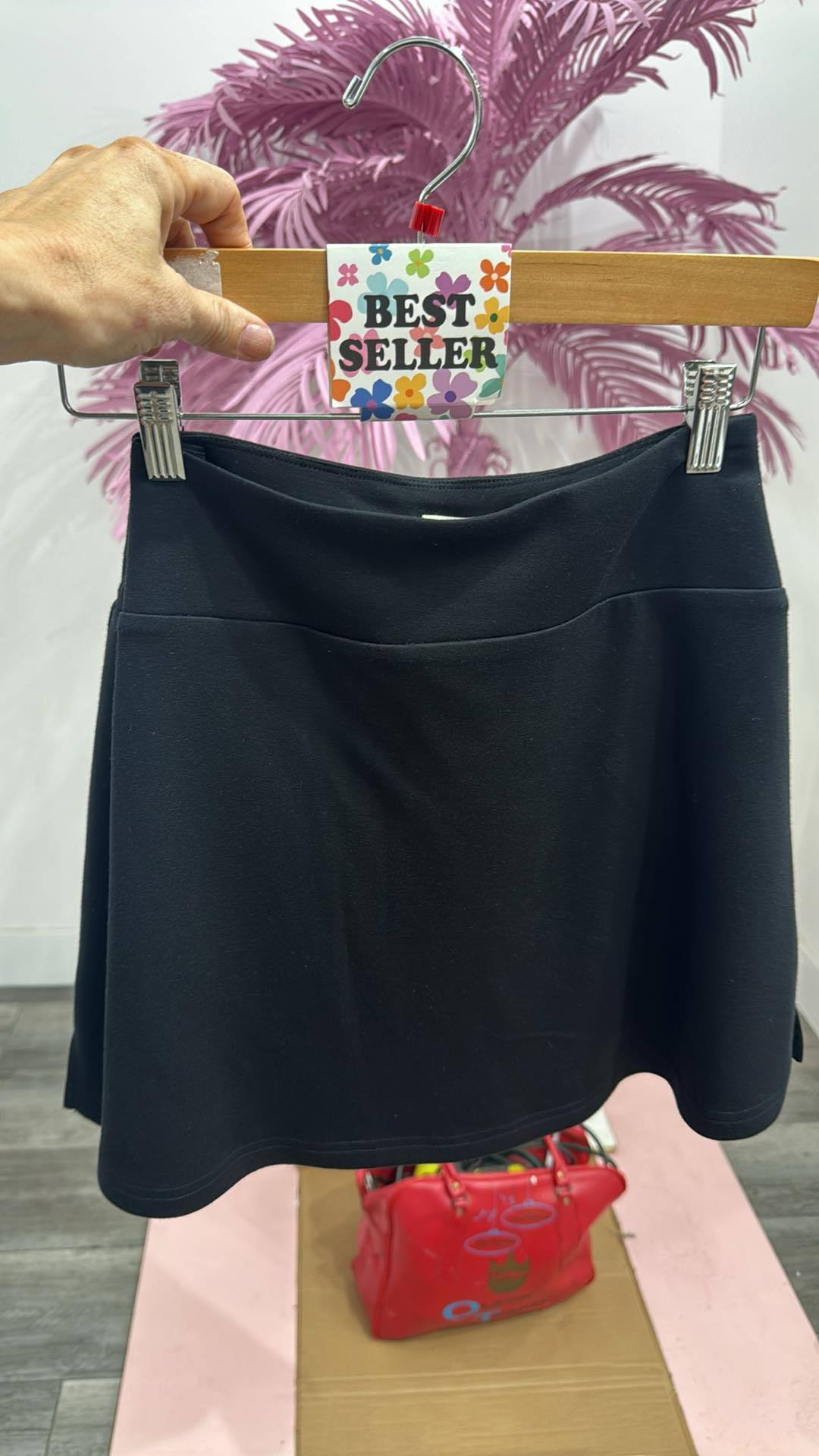 Luxeknit Classic Mini Skirt | UMGEE - Final Sale