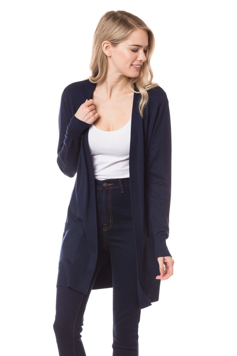 Our Favorite Long Boyfriend Cardigan (5 COLORS) *DEAL*