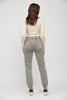 Ash Grey High Rise Jogger Crop | Mica** - Final Sale