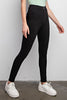 Cotton Stretch Twill Pants | Rae Mode - Final Sale**