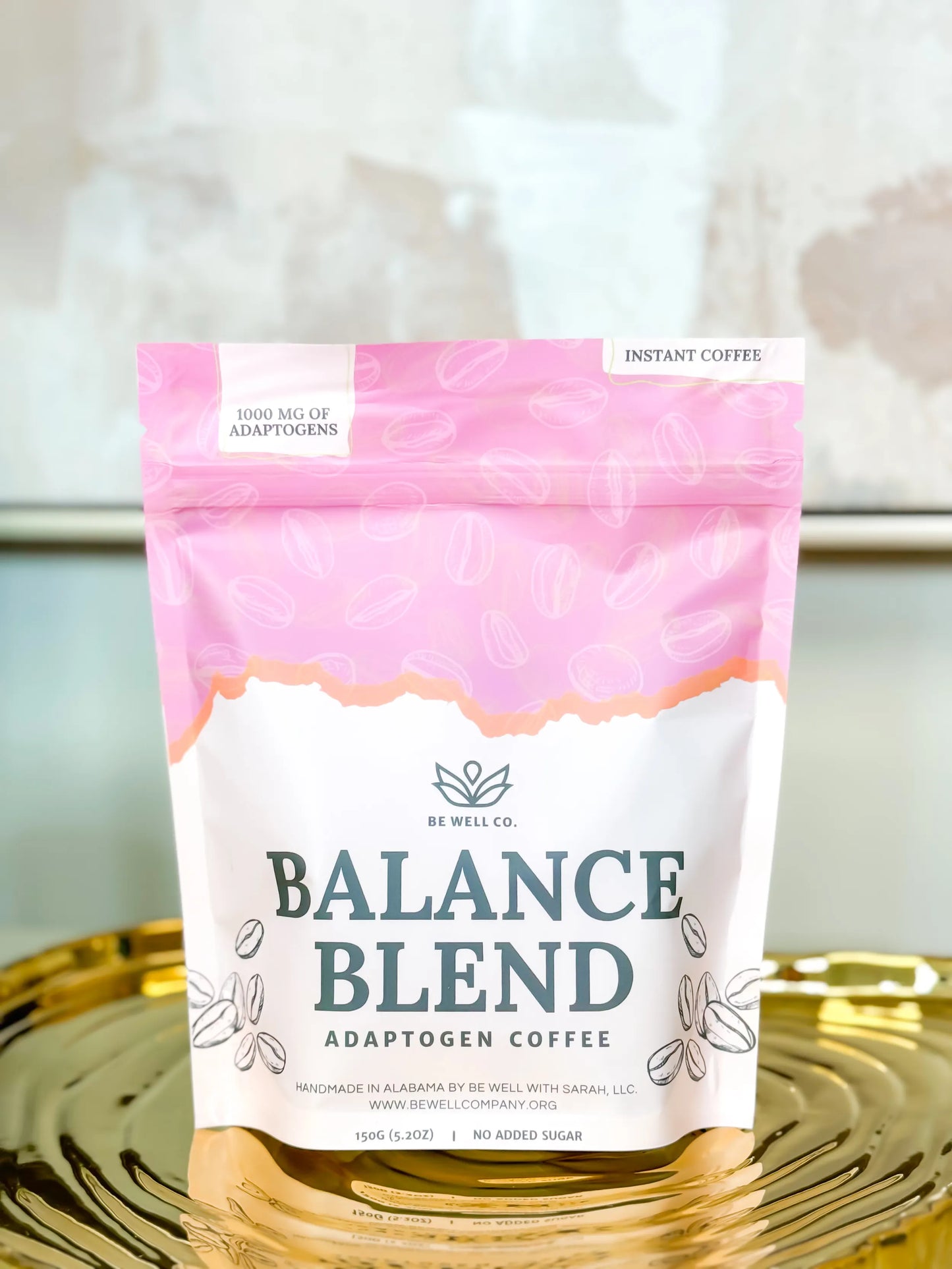 *NEW RECIPE* Adaptogen instant coffee | BE WELL *30A SEPT PREORDER