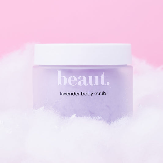 body scrub | BEAUT *30A SEPT PREORDER