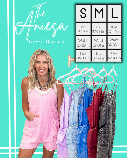 LAUNCHES 10AM CST The Aniesa!
