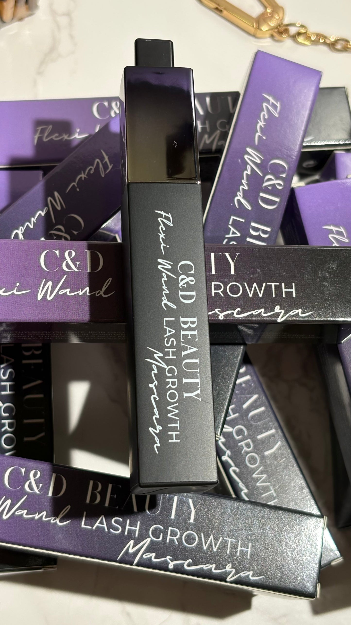 Flexi Wand Lash Growth Mascara - C & D
