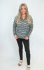 Black Mid Rise Super Skinny Denim Jeans | Kan Can