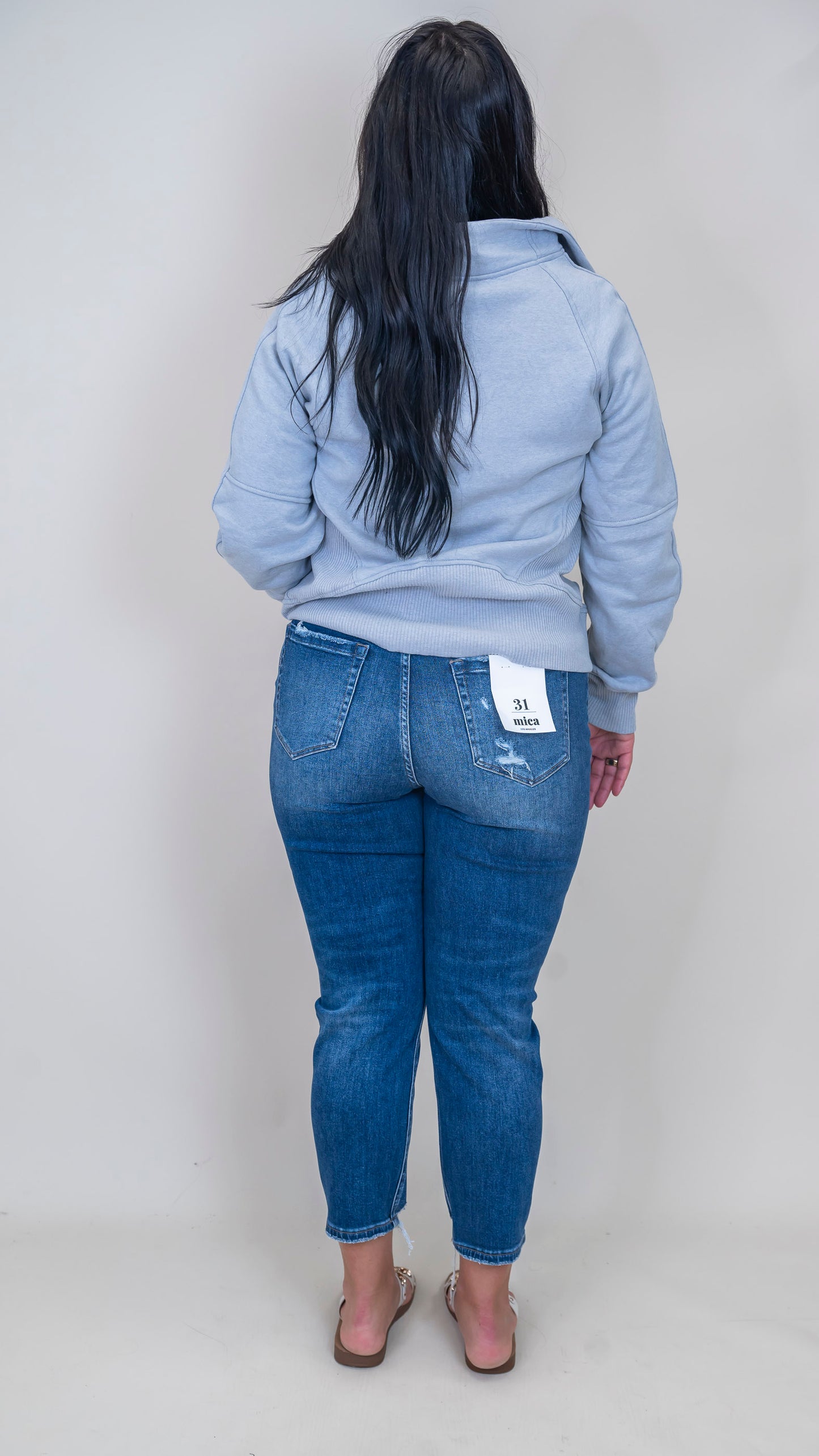 The Jessie Half Zip Fleece Pullover w/ Kangaroo Pocket | ZENANA (5 COLORS) *DEAL*