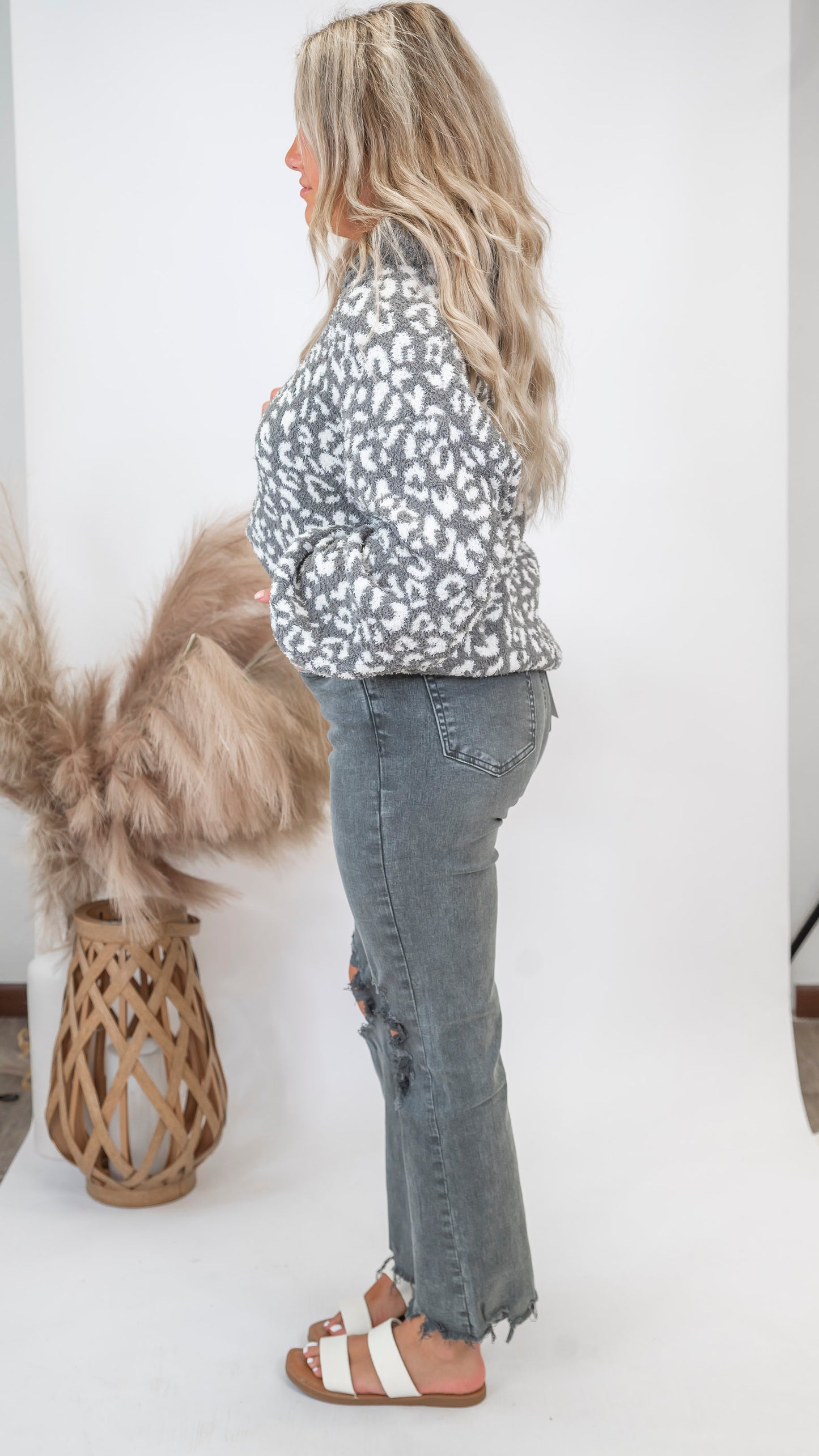 Mica - The Marlowe High Rise Vintage Flare Denim Jeans**