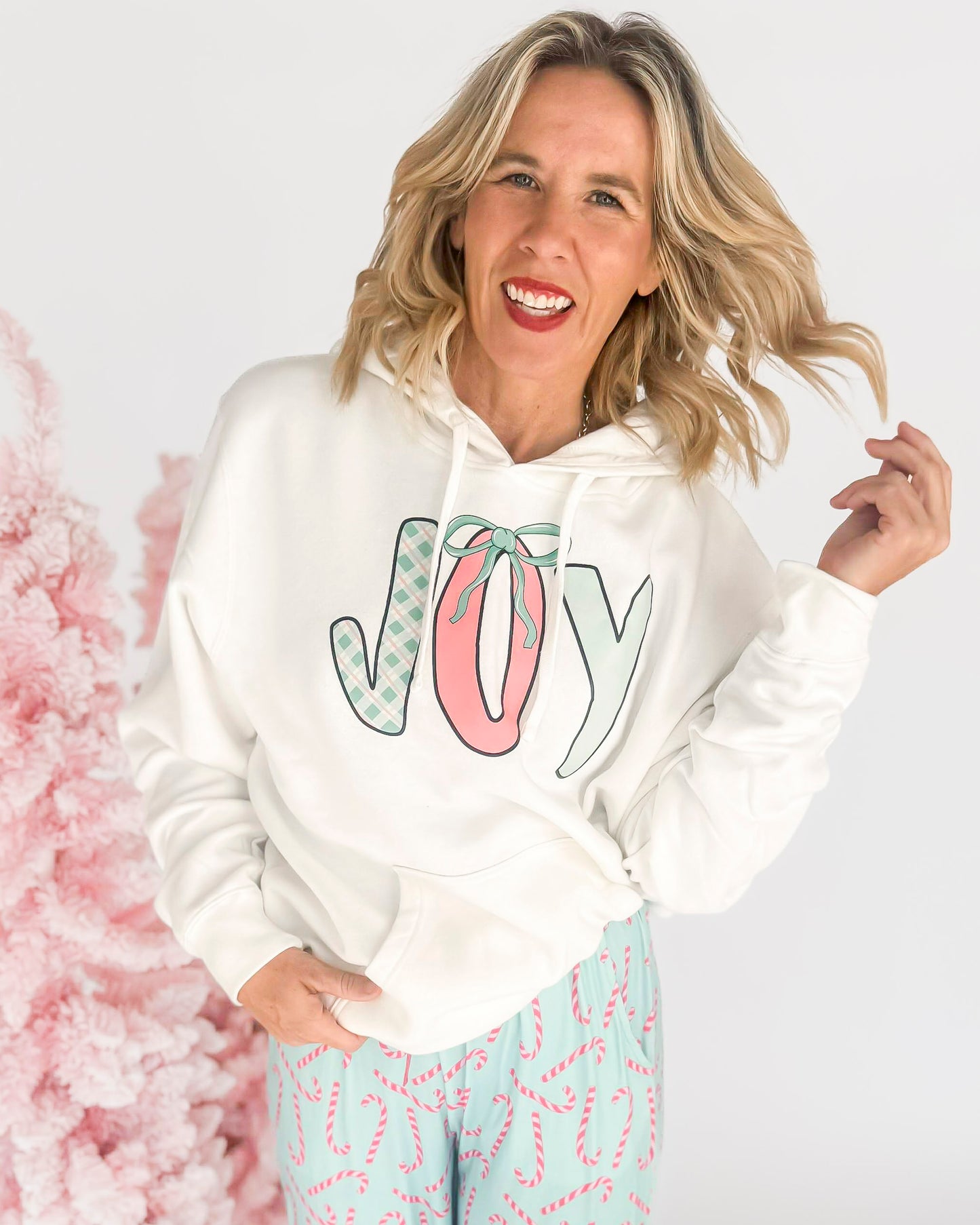 Joy Graphic Hoodie - Excluded