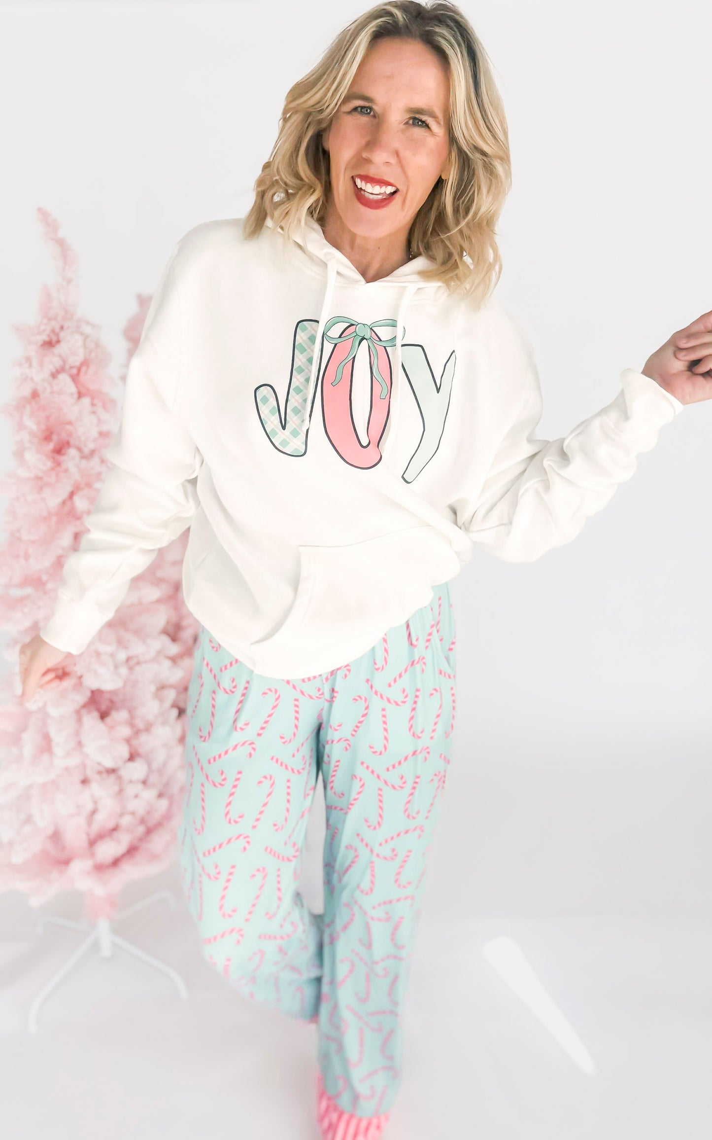 Joy Graphic Hoodie - Excluded