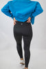 24/7 Classic Black Legging | SALTY WAVE