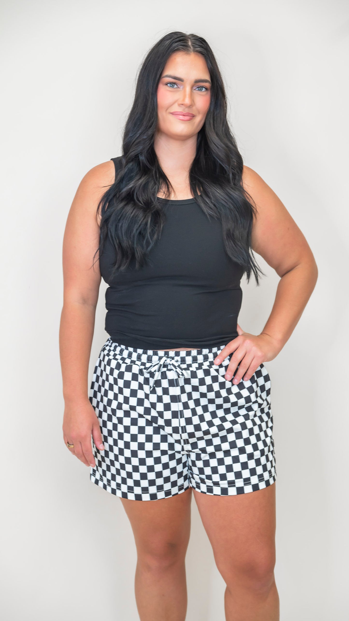 24/7 Checkered Everyday Shorts | SALTY WAVE