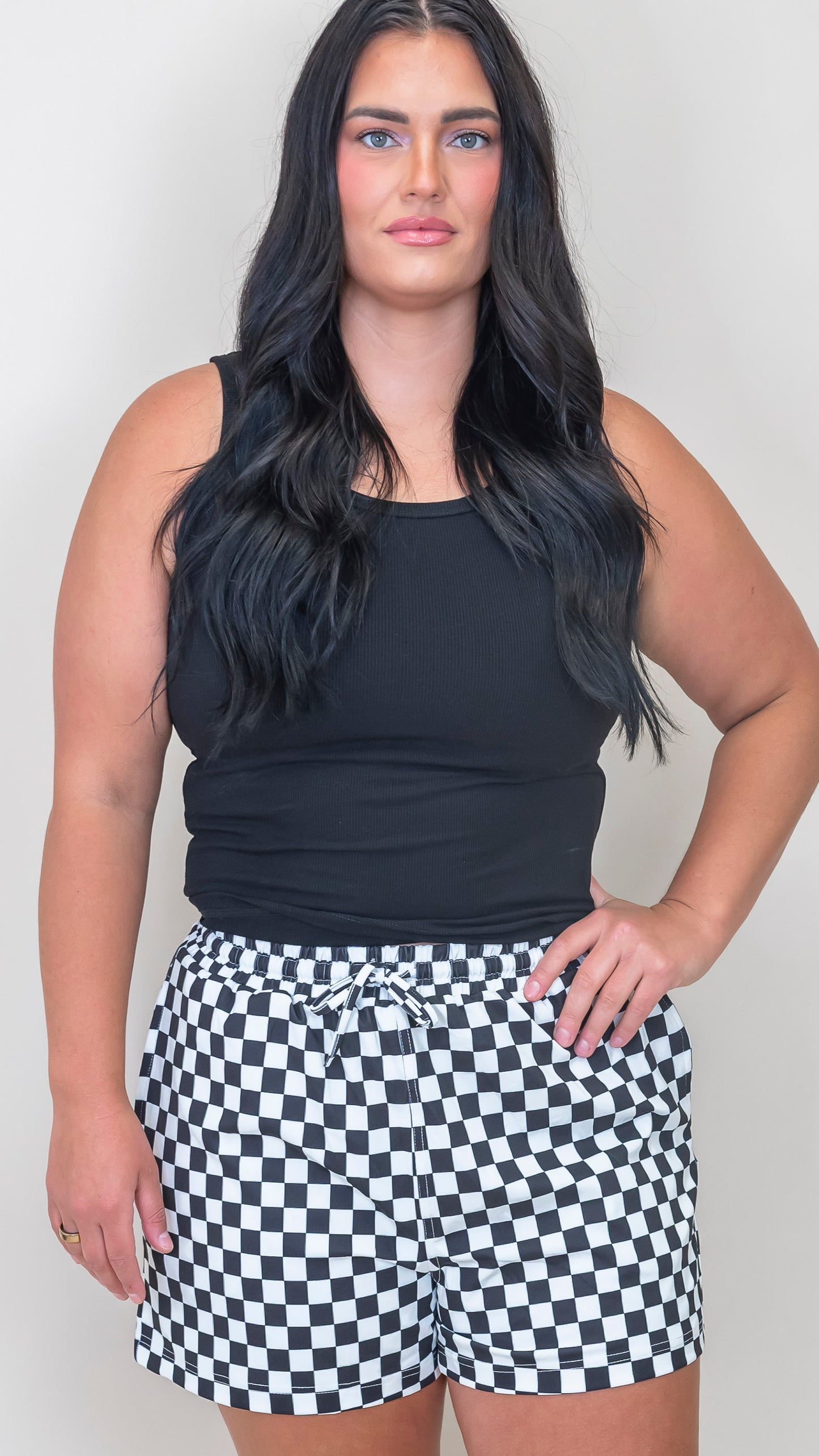 24/7 Checkered Everyday Shorts | SALTY WAVE