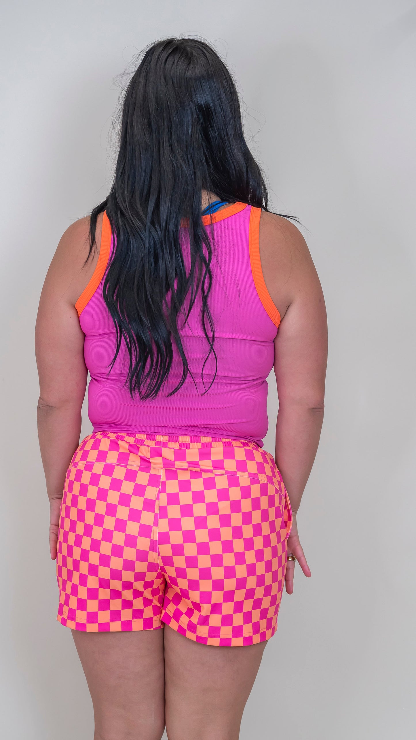 24/7 Checkered Everyday Shorts | SALTY WAVE