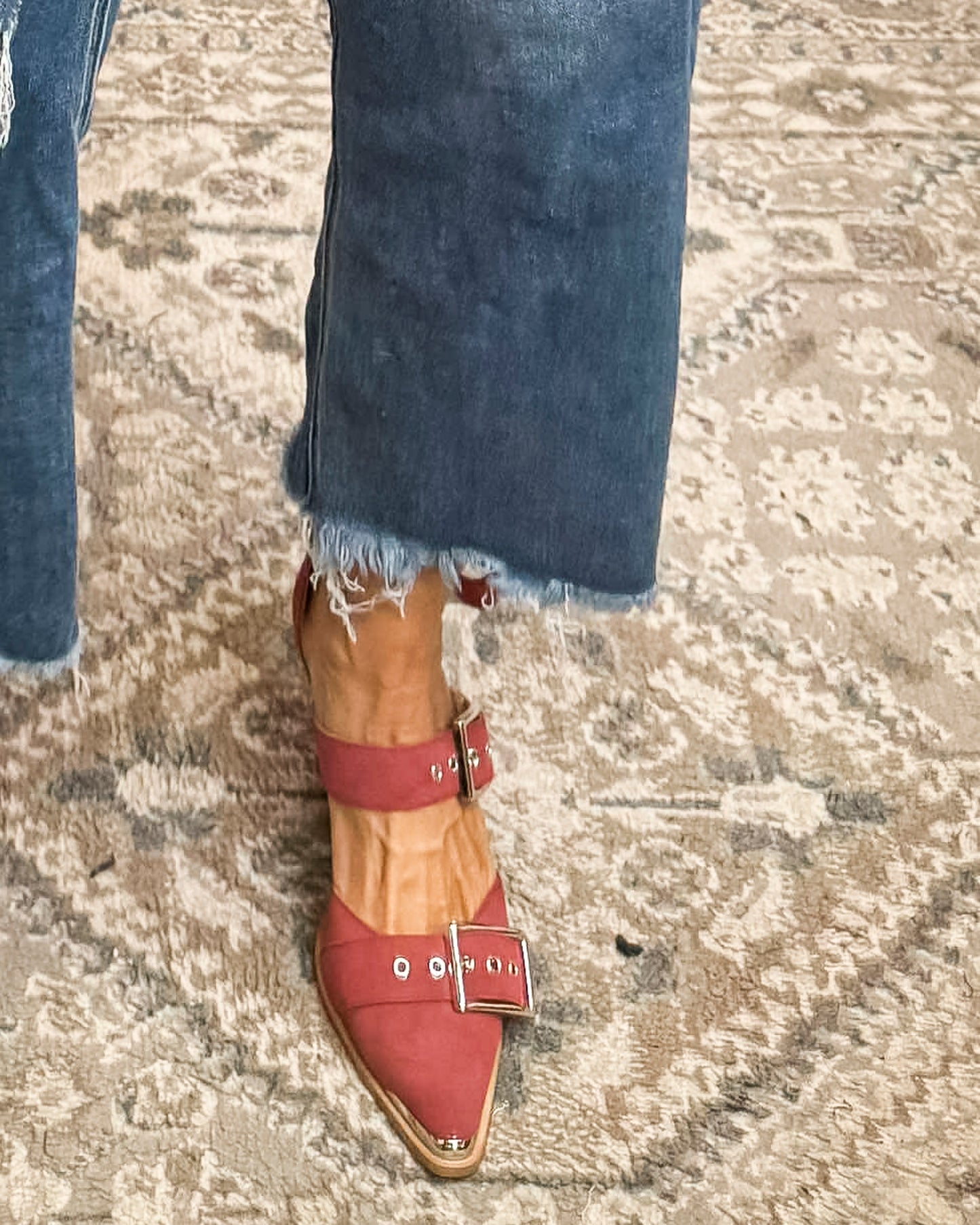 Hendrix - Pointed Toe Hollow Out Stiletto Sandals | MIIM (5 COLORS) *LA LIVE PREORDER 35% OFF