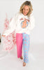 Oh Snap Crew Neck Graphic Sweatshirt - Excluded
