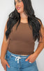 Reversible V Or U Neckline Seamless Tank - Part 2 (10 COLORS)