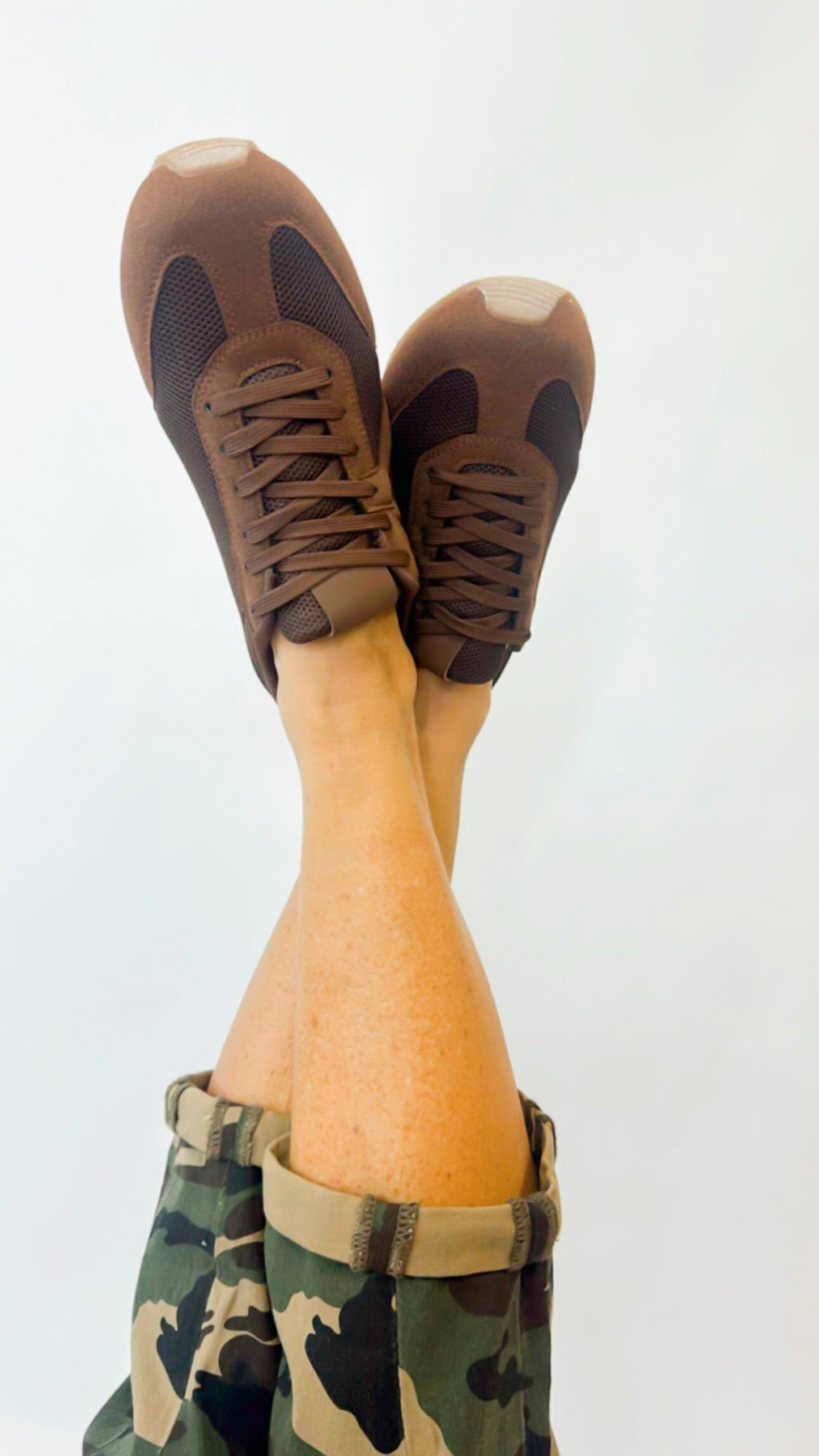 Brown Sneakers